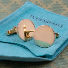 Tiffany & Co. Gold Cufflinks c1980