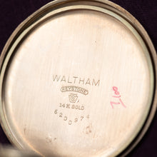 Mid-Century Waltham Pocket Watch