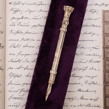 Bard & Brothers Dip Pen and Pencil Combo c1850