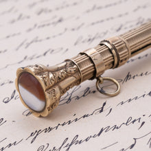 Bard & Brothers Dip Pen and Pencil Combo c1850