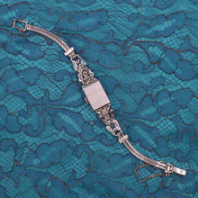 Deco Diamond Watch by Hamilton c1930