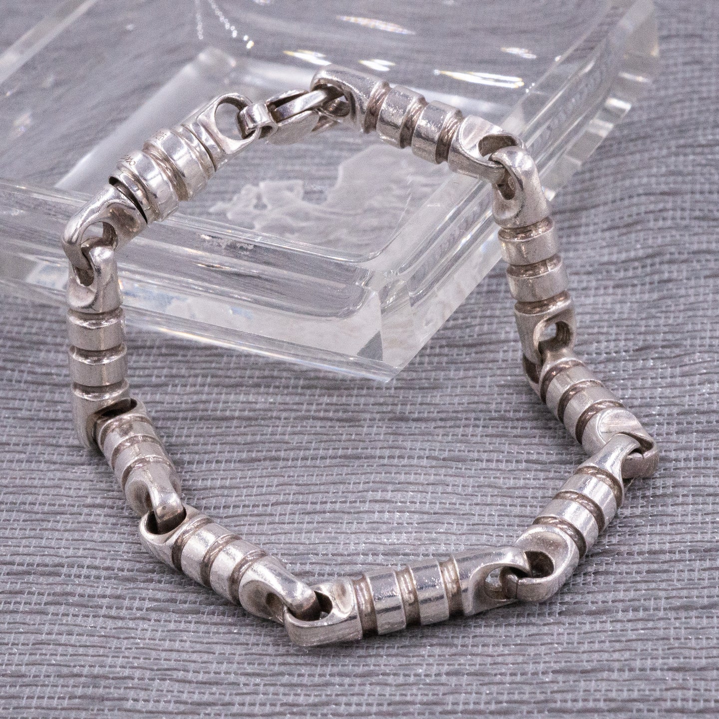 Paloma Picasso for Tiffany & Co. Groove Link Bracelet