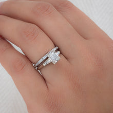 Emerald Cut Diamond Ring c1950