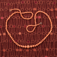 Antique Coral Bead Necklace