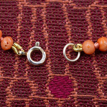 Antique Coral Bead Necklace