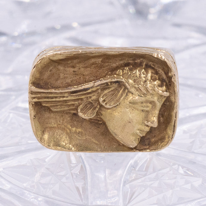 Greek Revival Morpheus Ring