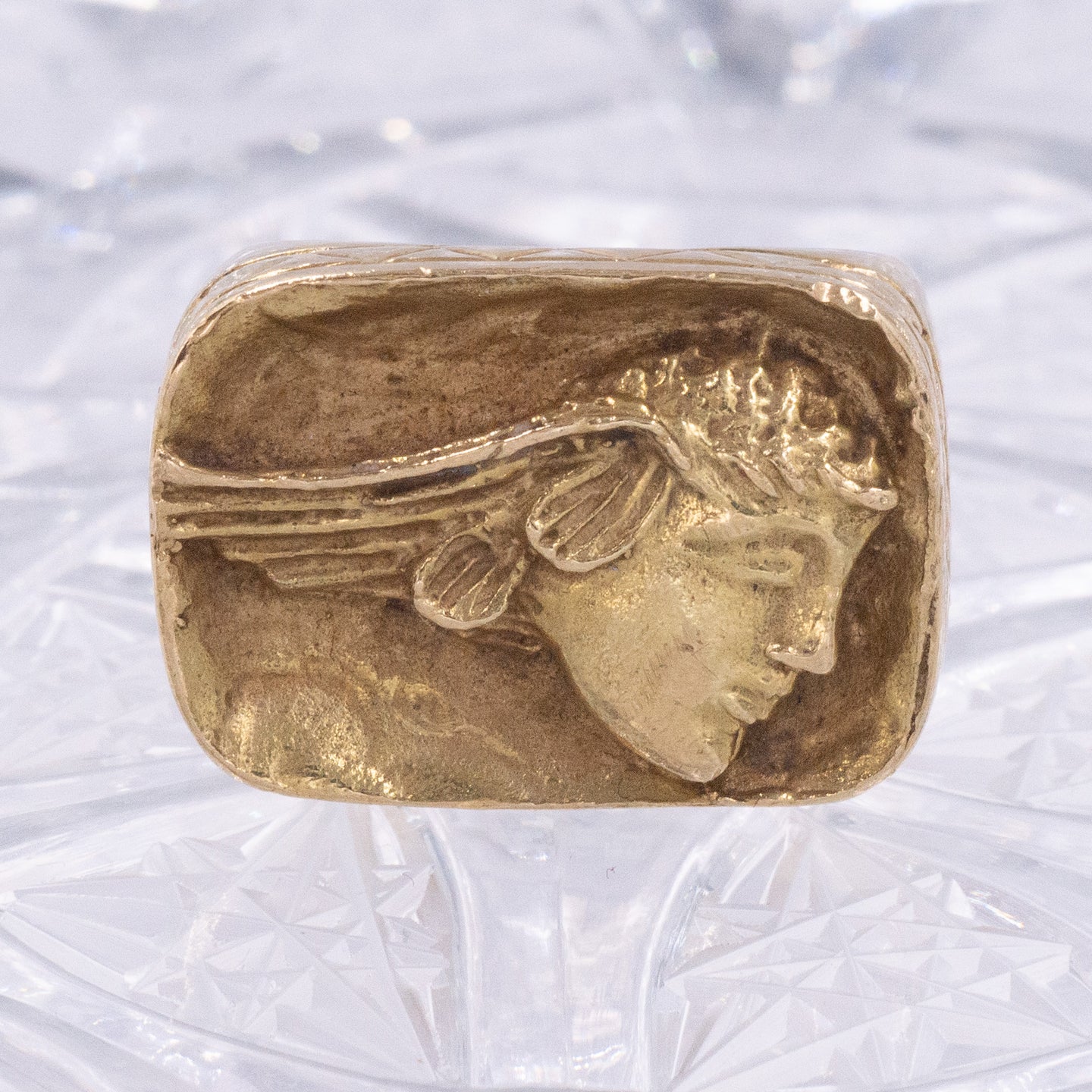 Greek Revival Morpheus Ring