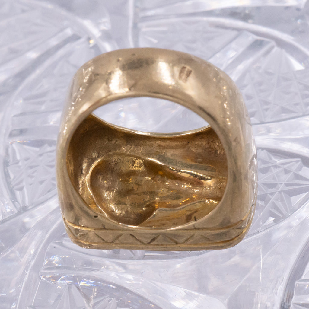Greek Revival Morpheus Ring – Pippin Vintage Jewelry