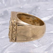 Greek Revival Morpheus Ring