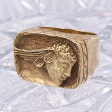 Greek Revival Morpheus Ring