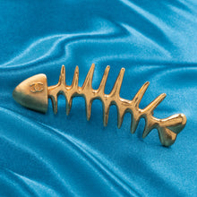 Chanel 1993 Fishbone Brooch