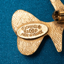 Chanel 1993 Fishbone Brooch