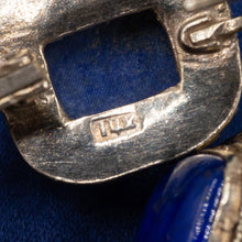 Lapis Lazuli Drop Earrings