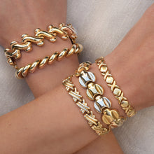 Gold XOXO Bracelet