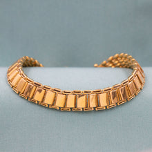22 Karat Textured Vintage Bracelet