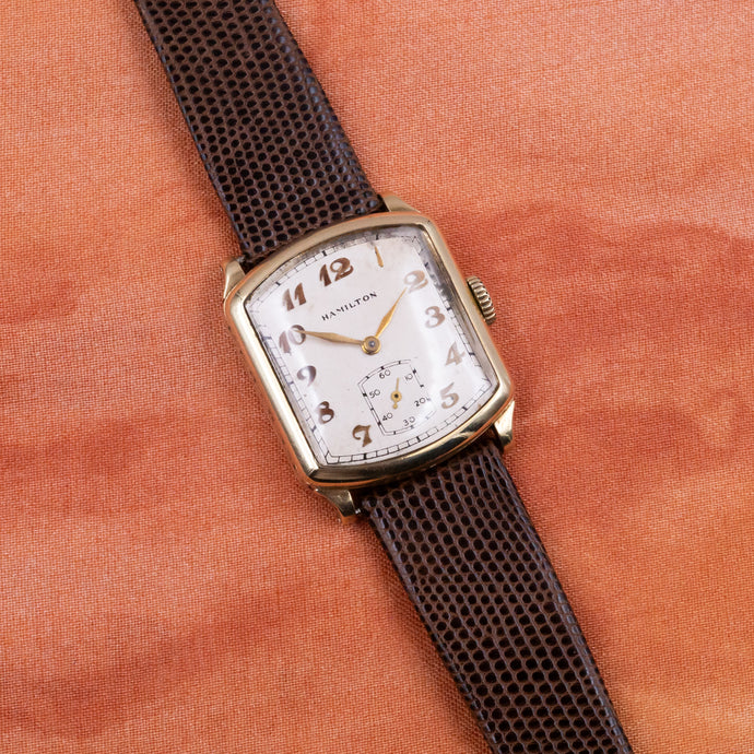 Hamilton 'Tonneau' Wristwatch, 1932