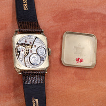 Hamilton 'Tonneau' Wristwatch, 1932