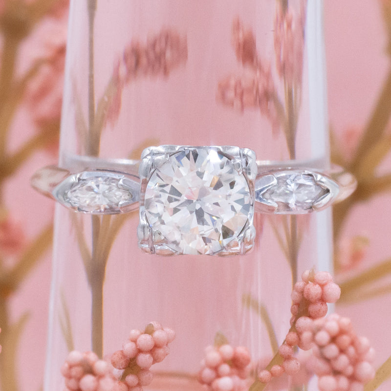 【極美品・人気な60size】Peaky Ring Larvikite 極美品・人気な60size】Peaky Ring Larvikite