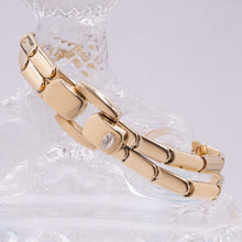 Gold Link Bracelet by Celin