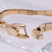 Gold Link Bracelet by Celin