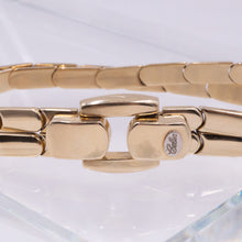 Gold Link Bracelet by Celin