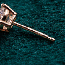 Old Mine Cut Diamond Studs