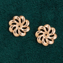 Gold Earring Jackets c1980