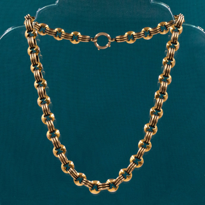 Antique Thick Mariner Cable Chain