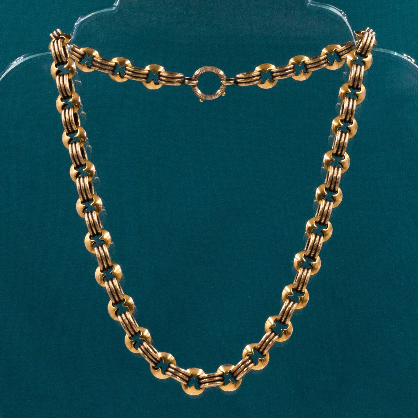 Antique Thick Mariner Cable Chain