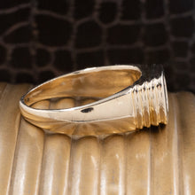 Gent's Recessed Diamond Ring c1970
