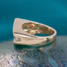 Tension-Set 1.48 Carat Diamond Solitaire Ring c1980