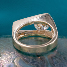 Tension-Set 1.48 Carat Diamond Solitaire Ring c1980