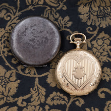 Rare 1915 Waltham Pocket Watch With Orig. Case