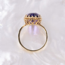 Russian Amethyst Cocktail Ring