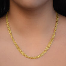 Multi-Chain Gold Necklace