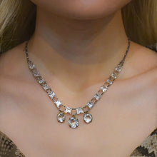 Antique Rock Crystal Necklace