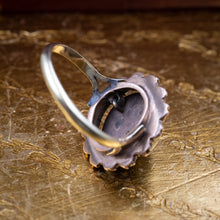 Bohemian Garnet Ring c1930