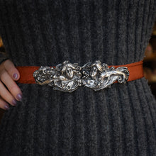 Art Nouveau Sterling Buckle by William Kerr