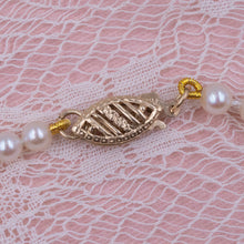 Graduated Strand of Collar Length Pearls