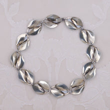 David Andersen Sterling and Enamel Choker