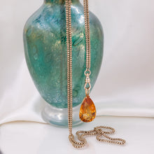 Antique Extra Long Muff Chain with Swivel