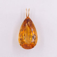 Madeira Citrine Pendant