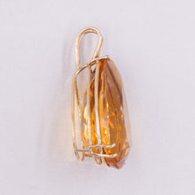 Madeira Citrine Pendant
