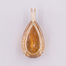 Madeira Citrine Pendant