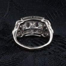 Diamond Studded Cocktail Ring c1950