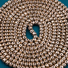 Antique Extra Long Muff Chain with Swivel