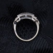 Diamond Studded Cocktail Ring c1950