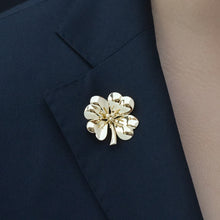 Tiffany & Company Flower Fur Clip