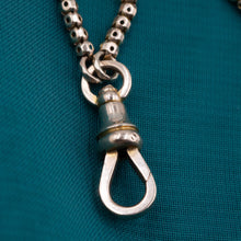 Antique Extra Long Muff Chain with Swivel