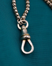 Antique Extra Long Muff Chain with Swivel